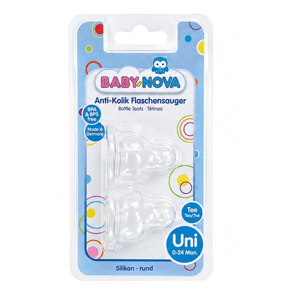 17301-2 سر شیشه باریک بیبی نوا baby nova مدل 17301 دو عددی - تصویر 1