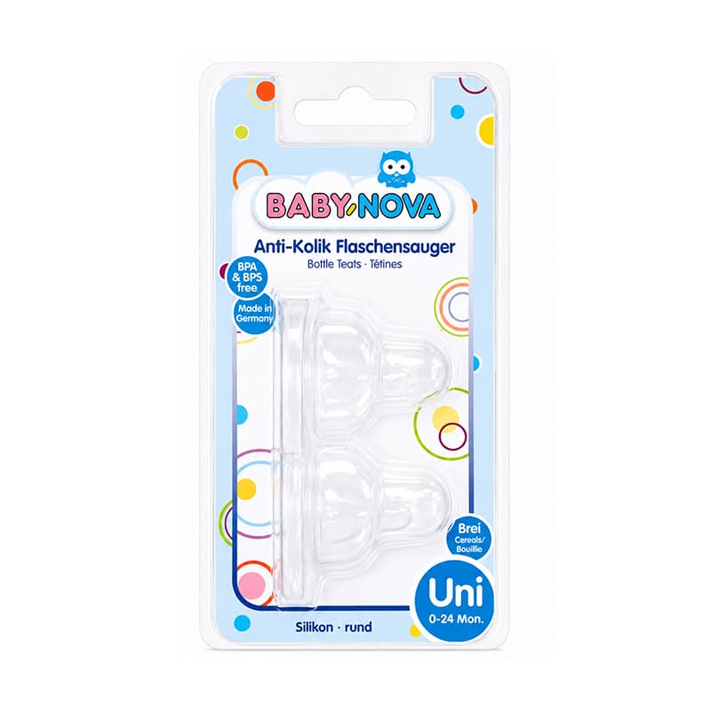17303-6 سر شیشه باریک بیبی نوا baby nova مدل 17303 - تصویر 1