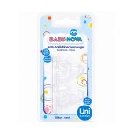 سر شیشه باریک بیبی نوا baby nova مدل 17303 دو عددی