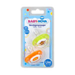 پستانک 2عددی بیبی نوا Baby Nova مدل 26210