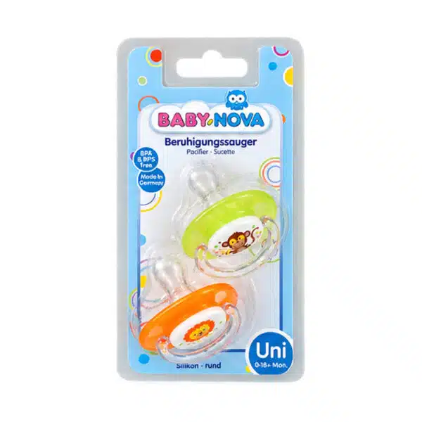 پستانک 2عددی بیبی نوا Baby Nova مدل 26210