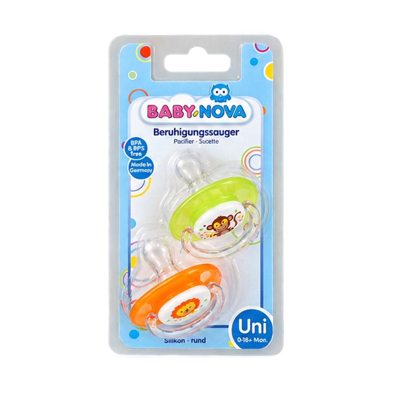 26210-6 پستانک 2عددی بیبی نوا Baby Nova مدل 26210 - تصویر 1