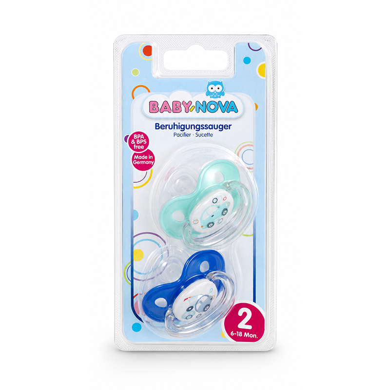 28240-19 پستانک ارتودنسی سیلیکونی بیبی نوا Baby Nova مدل 28240 - تصویر 1