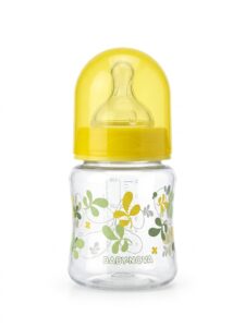 شیشه شیر ارتودنسی ضدنفخ بیبی نوا baby nova