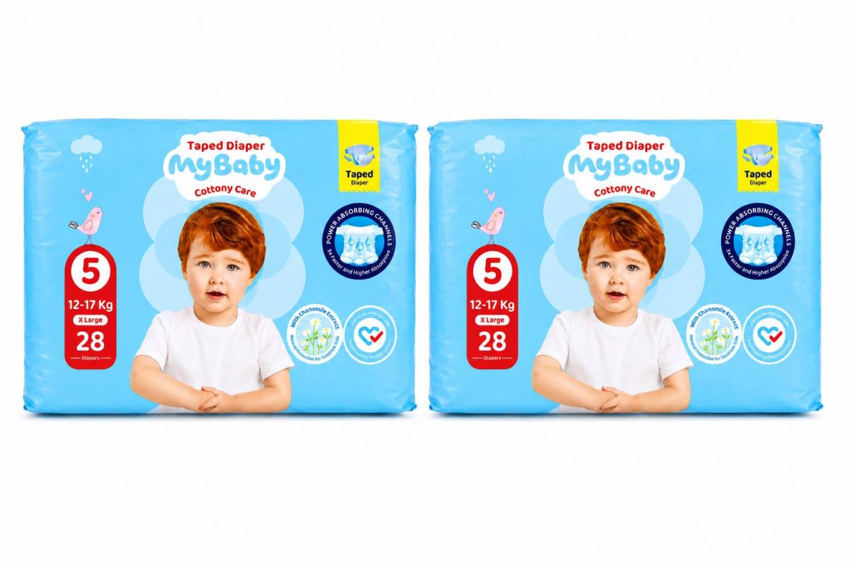 file_000000004ef871fb8e67ee3c43edb44c پوشک مای بیبی چسبی سایز 5 کانال دار(28 عددی) My baby بسته 2 عددی