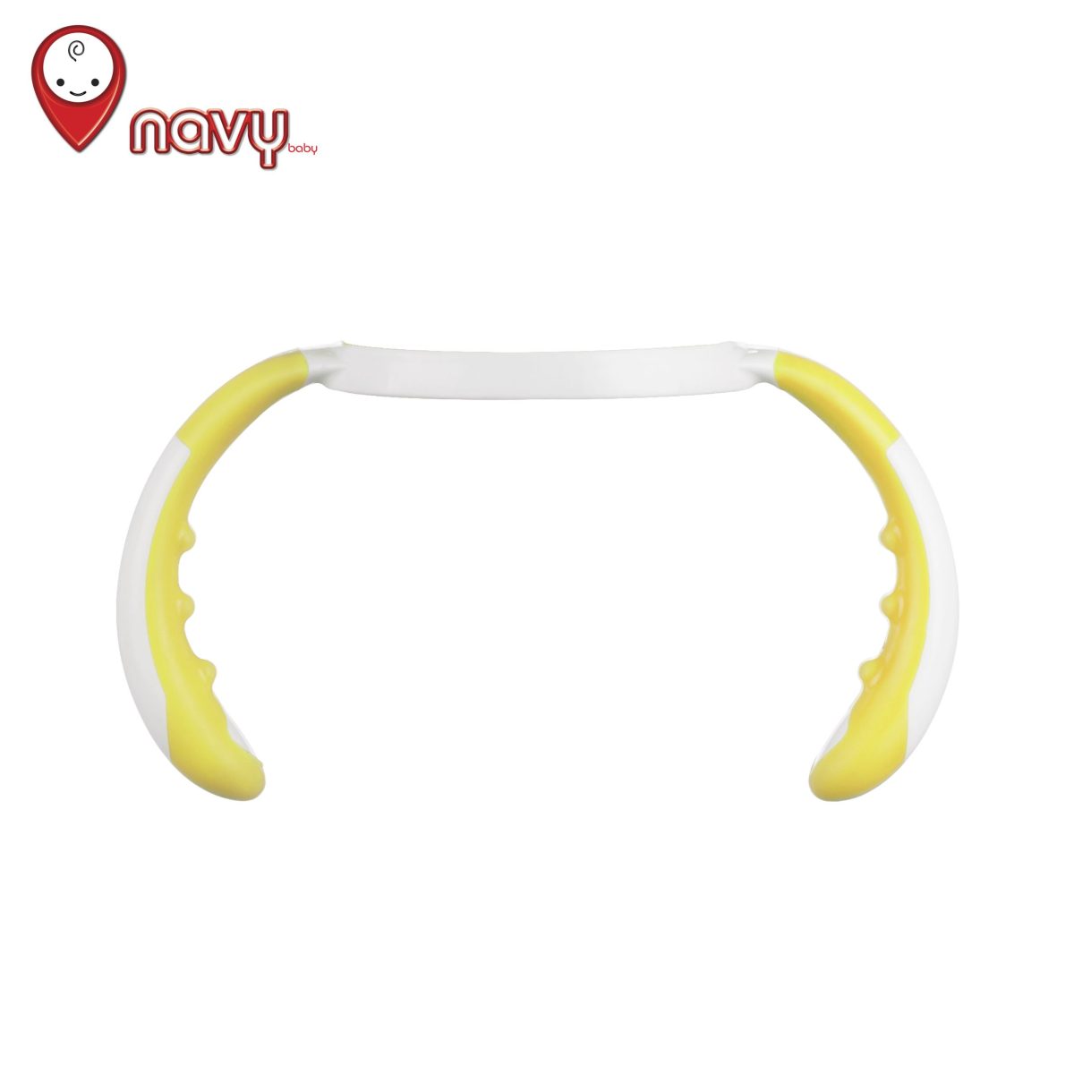 دسته شیشه شیر مدل دو رنگ برند ناوی وارداتی - تصویر 3
