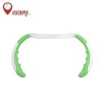 دسته شیشه شیر مدل دو رنگ برند ناوی وارداتی - تصویر 5