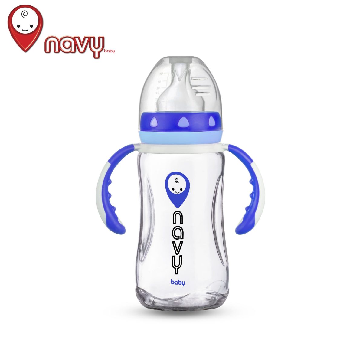 شیشه شیر ناوی دسته دار پیرکس 270 میلی - تصویر 6