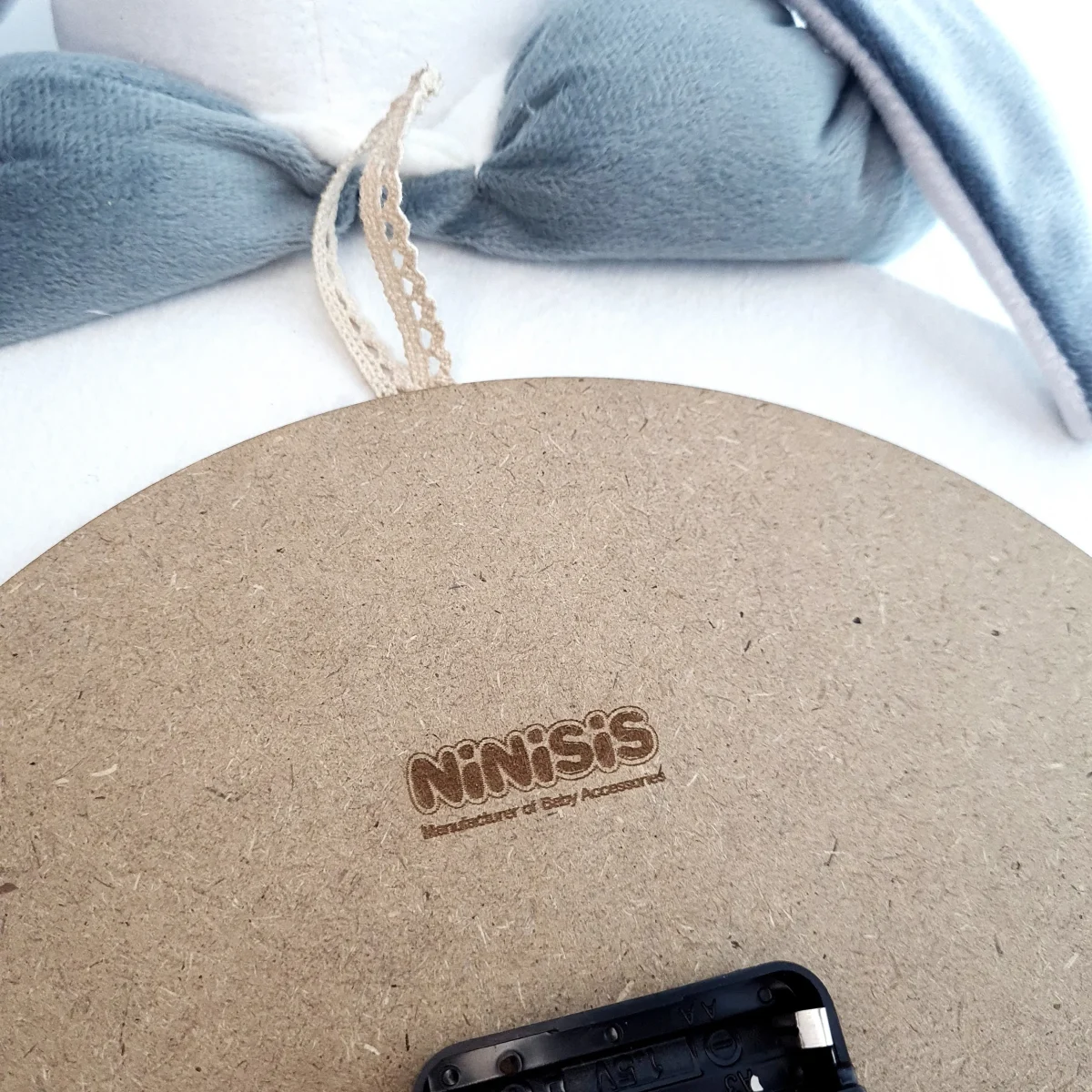 ساعت دیواری کودک مدل خرگوش رابیت کد W-RAB-T - تصویر 23