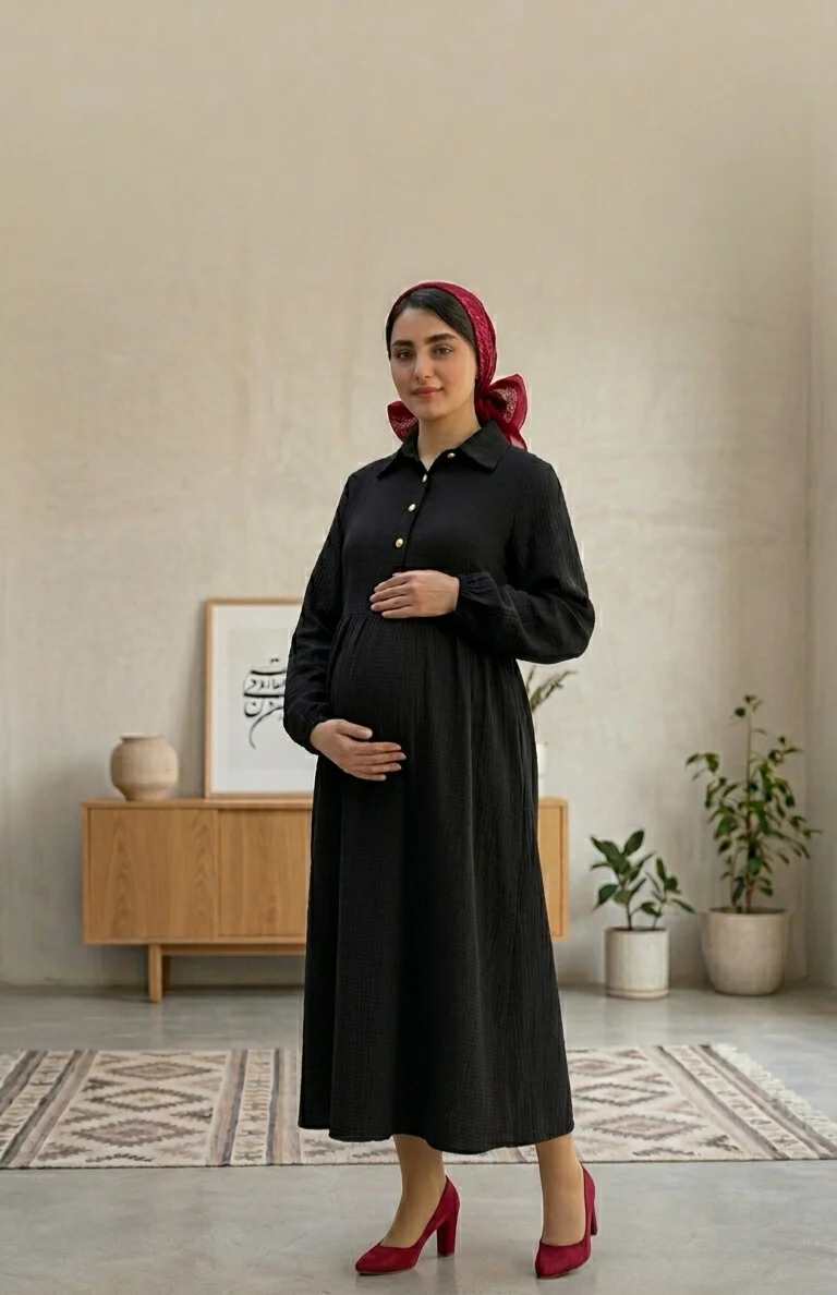 1000107699_33831.webp پیراهن بارداری ری را - تصویر 1
