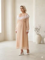 پیراهن بارداری نوبهار - تصویر 2
