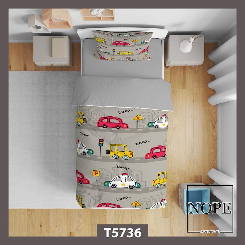 121-1.jpg روتختی کودک طرح پترن ماشین مدل T5736 - تصویر 1