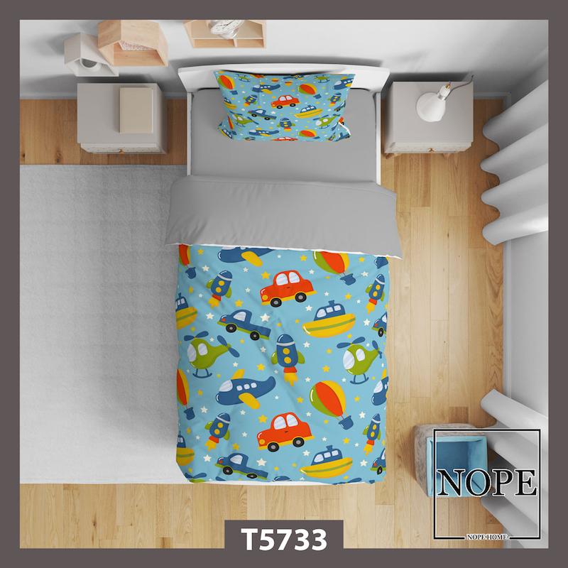 136.jpg روتختی کودک طرح ماشین مدل T5733 - تصویر 1