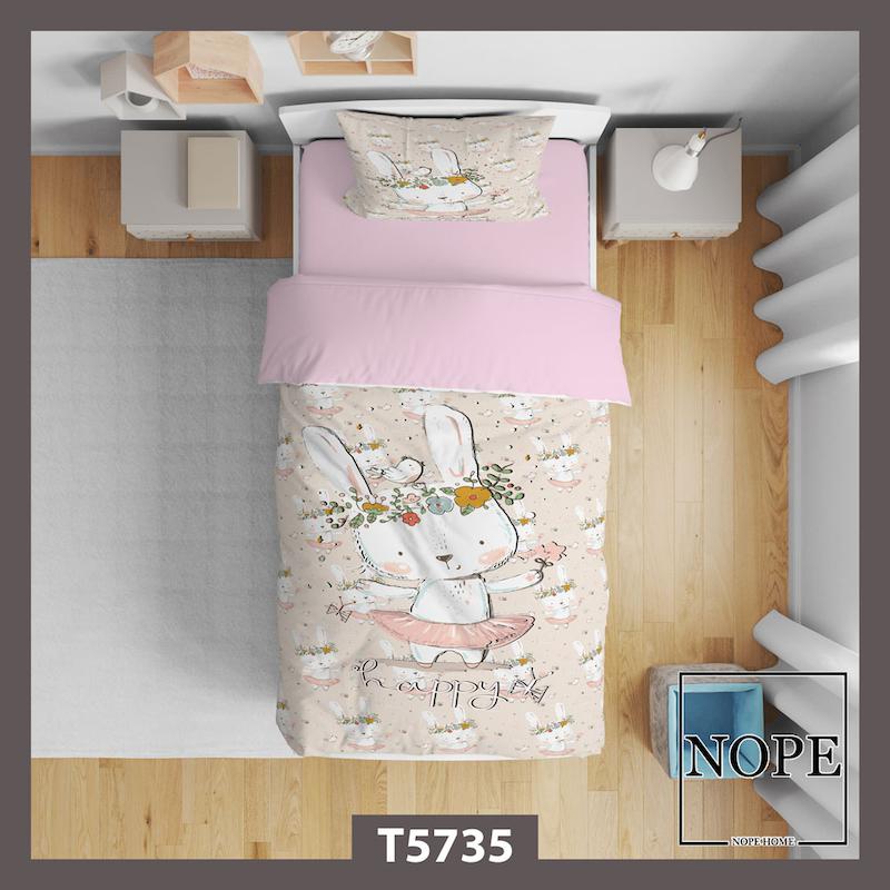 137.jpg روتختی کودک طرح خرگوش مدل T5735 - تصویر 1