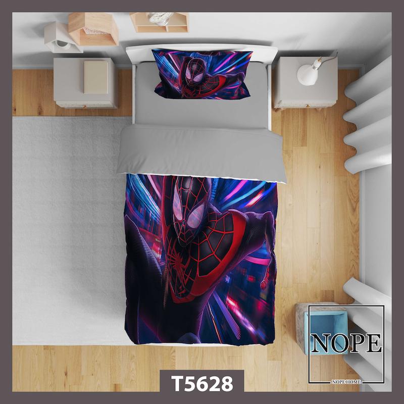 164.jpg روتختی کودک طرح اسپایدرمن مدل T5628 - تصویر 1