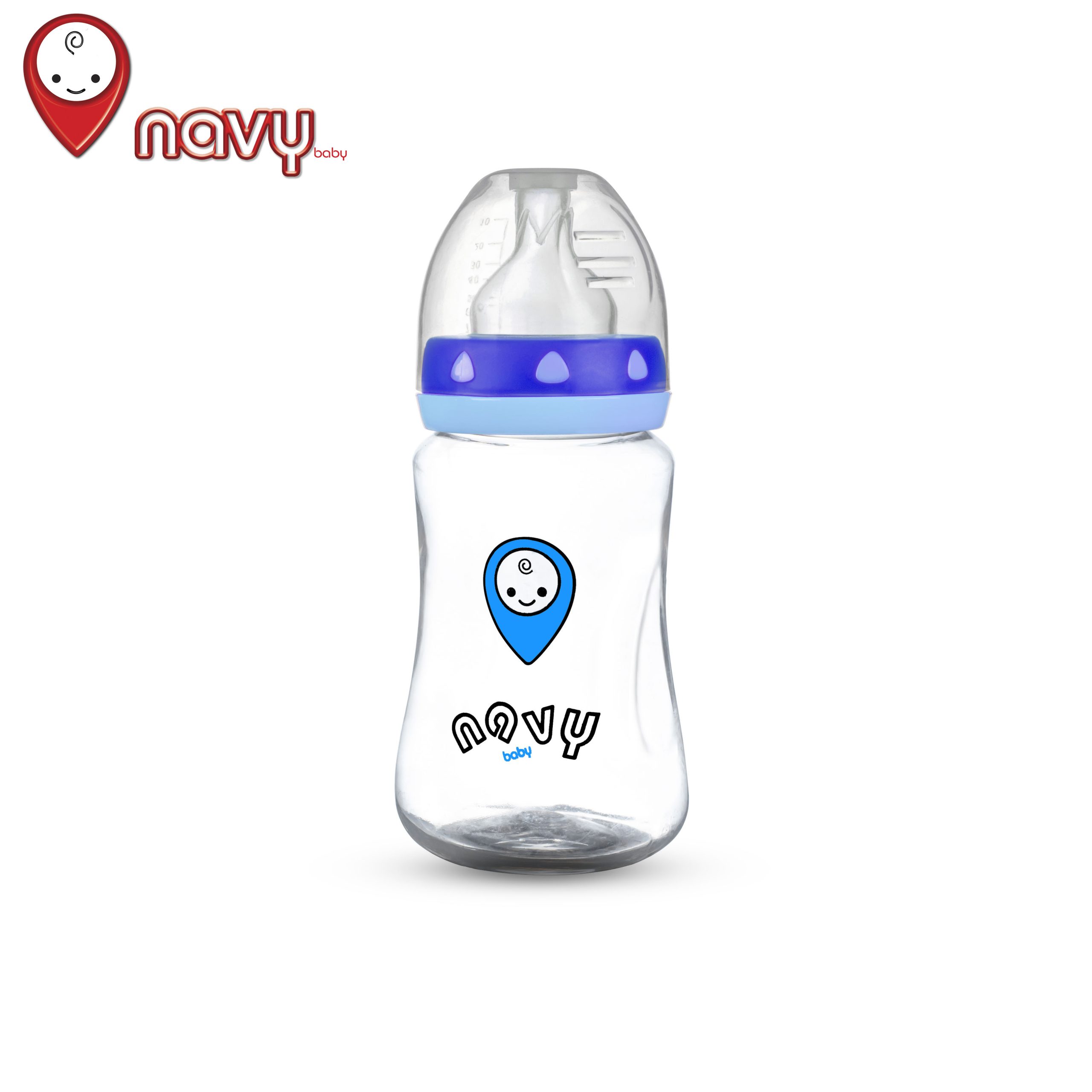 280ml-1-scaled-1.jpg شیشه شیر ناوی پرو پیلن 280 میلی - تصویر 1