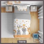 روتختی کودک طرح حیوانات مدل T5018