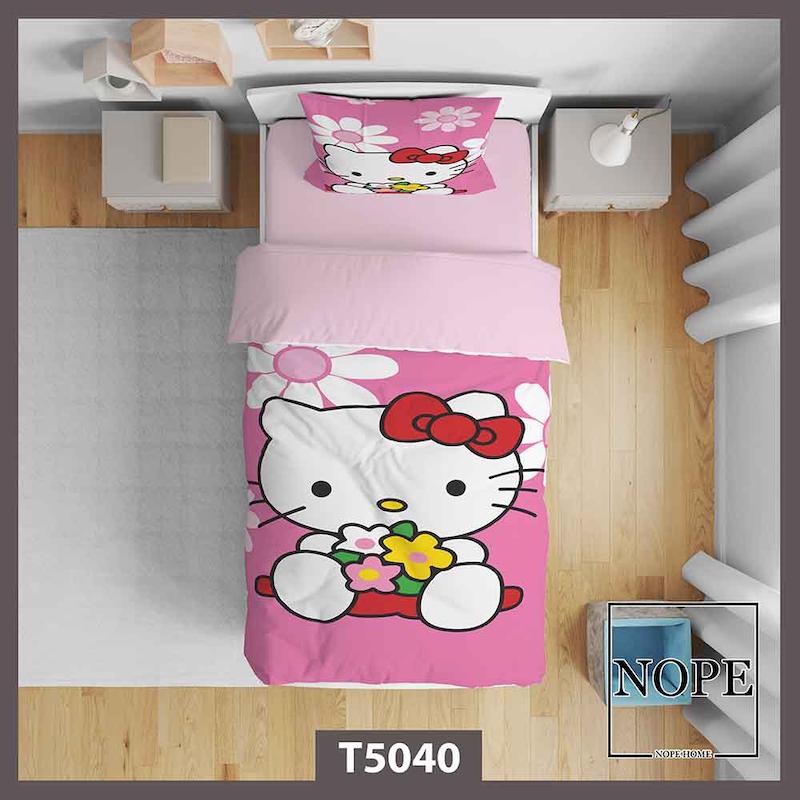 309.jpg روتختی کودک طرح کیتی مدل T5040 - تصویر 1