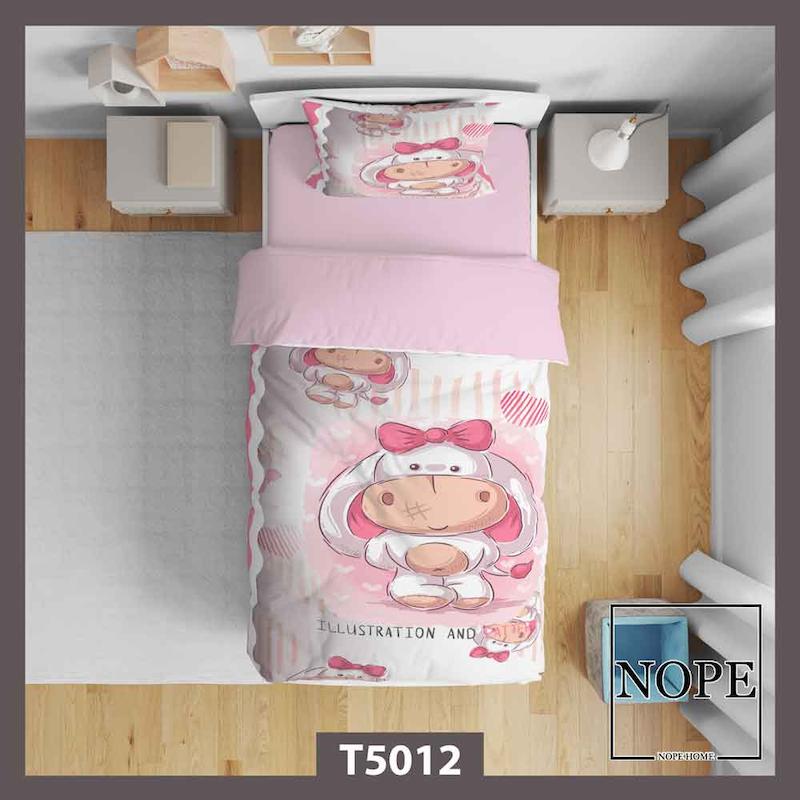 310.jpg روتختی کودک طرح گاو مدل T5012 - تصویر 1