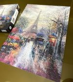 پازل 1000 تکه رونیز بازار گل پاریس - تصویر 2
