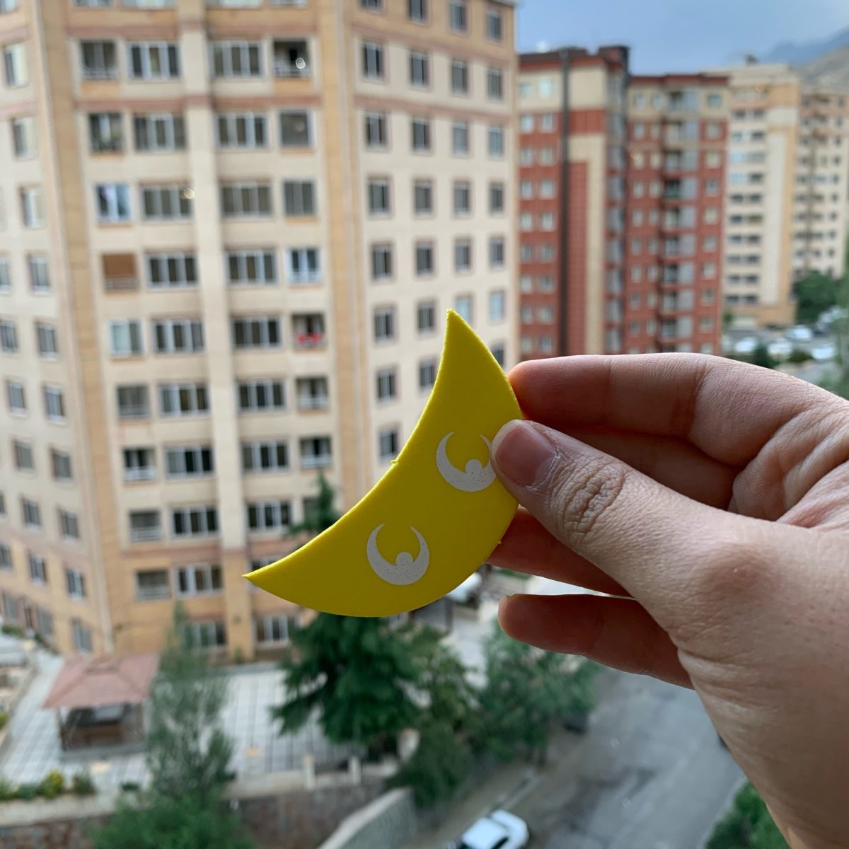 استیکر فومی حمام 11 قطعه - تصویر 7