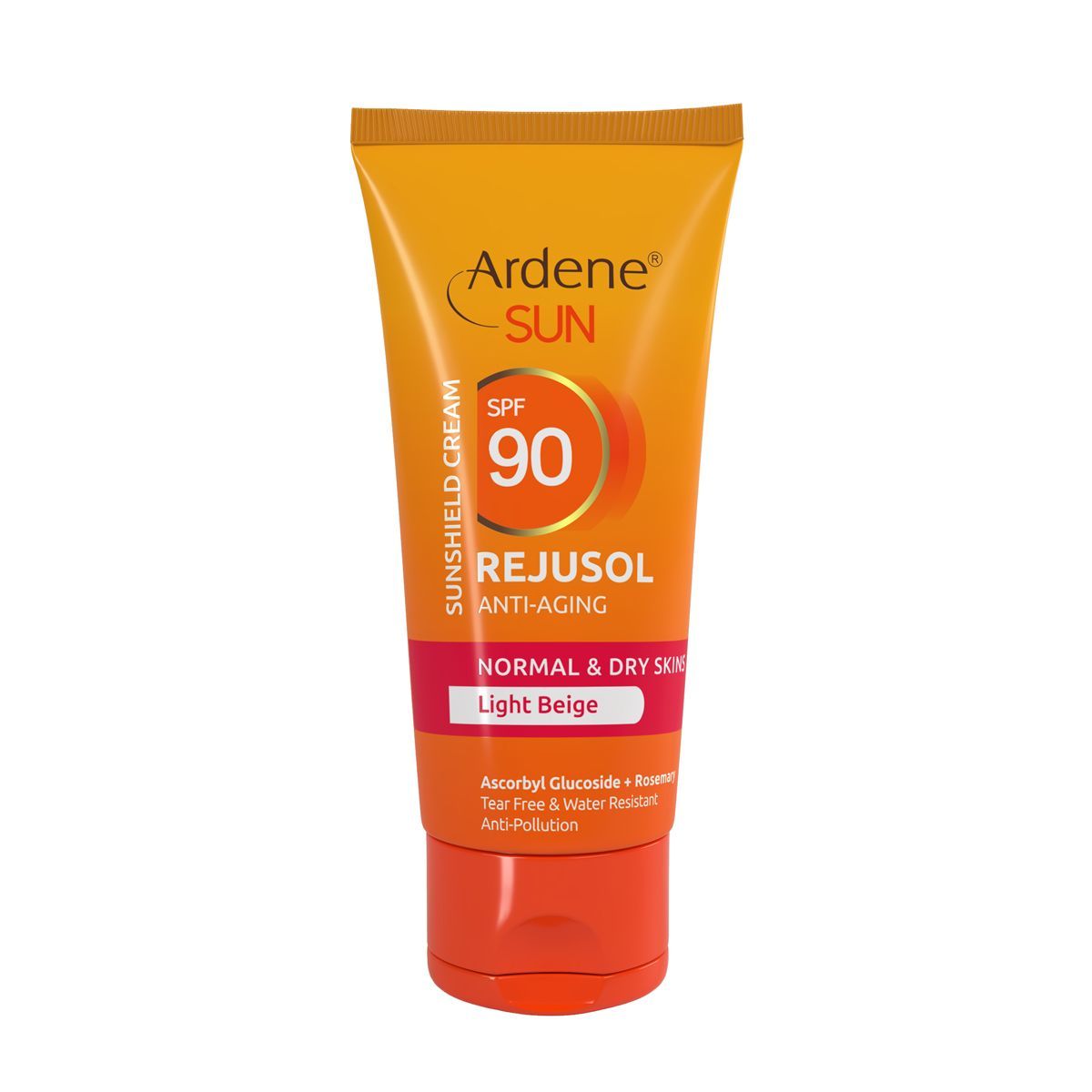6260147706010.jpg ضد آفتاب SPF90 آردن بژ روشن مناسب پوست خشک و معمولی (50 میل) - تصویر 1