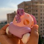 ماشین جغجغه ایی قدرتی سیلیکونی - تصویر 2