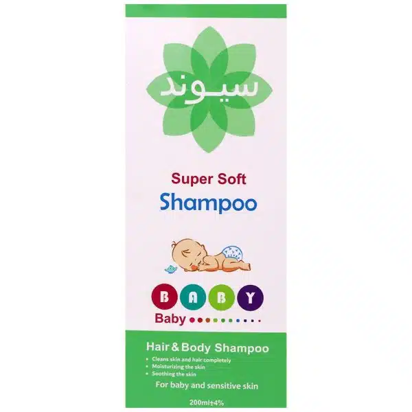 شامپو سر و بدن مخصوص کودک سیوند (200 میل)