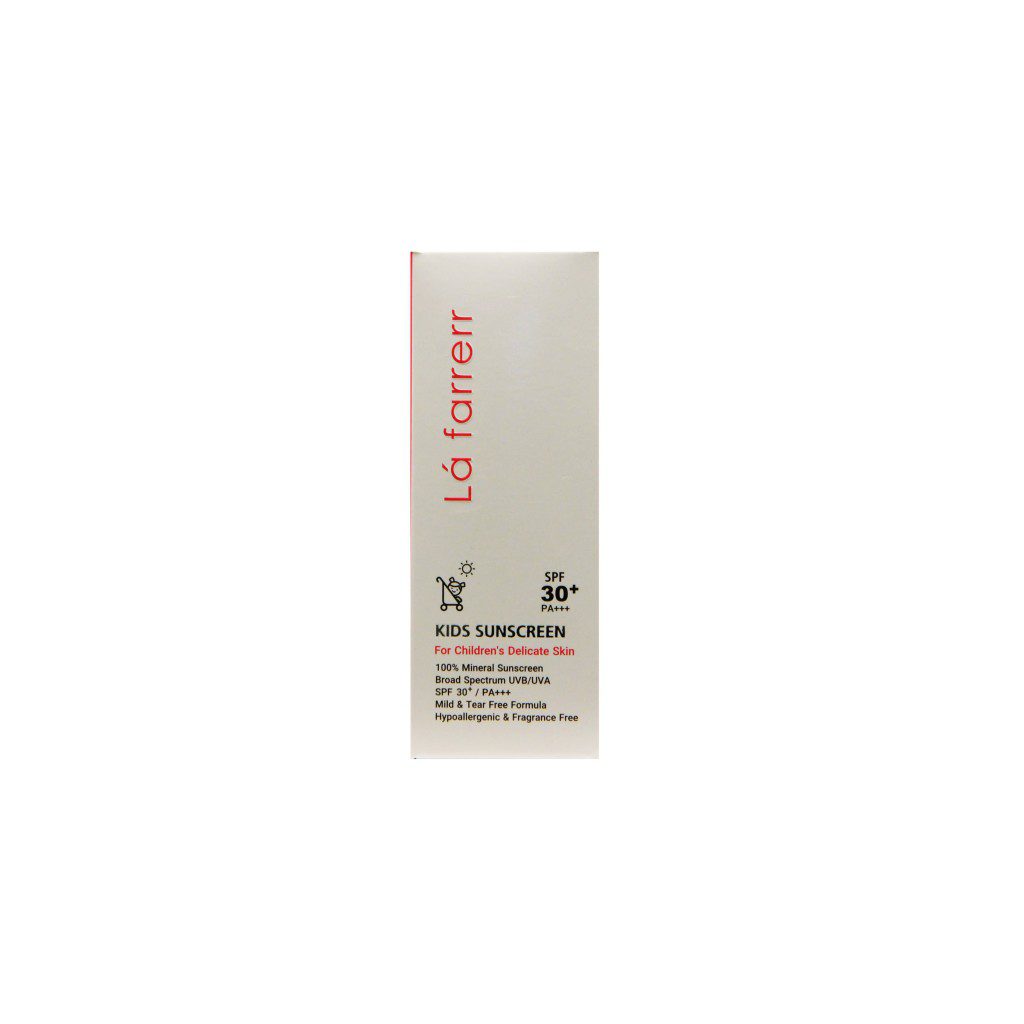 741074108520963028520258200.jpg کرم ضد آفتاب مینرال کودکان لافارر با SPF30 (40 گرم) - تصویر 1