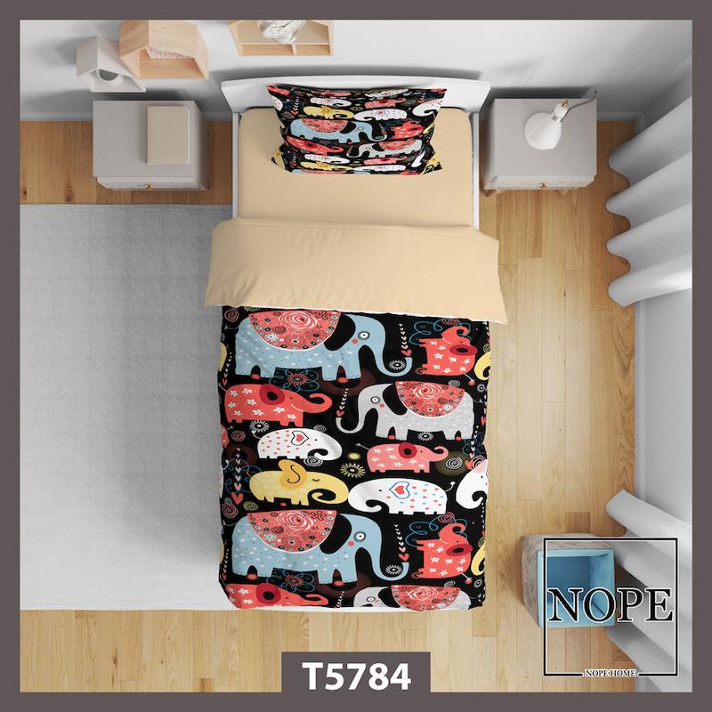 78.jpg روتختی کودک طرح فیل مدل T5784 - تصویر 1