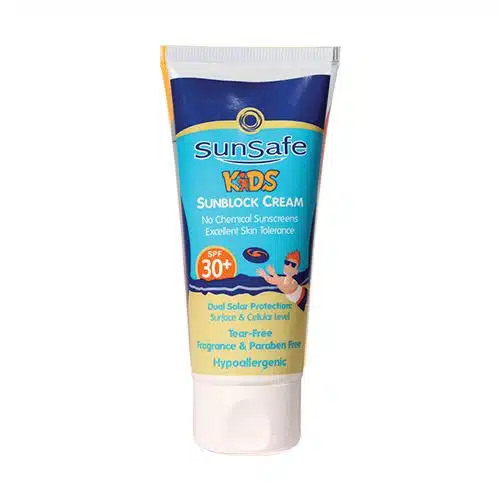 کرم ضد آفتاب کودکان سان سیف SPF 30 (50 گرم)