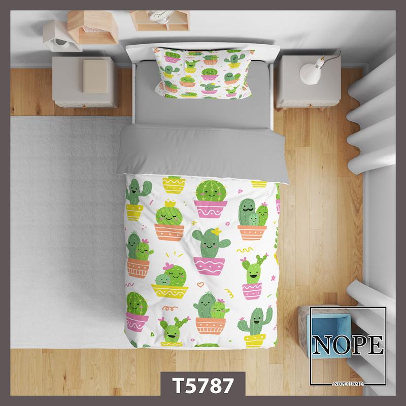 81.jpg روتختی کودک طرح کاکتوس مدل T5787 - تصویر 1