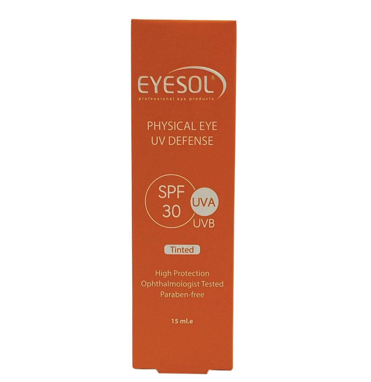 982253252-e1622291332468.jpg ضد آفتاب دور چشم SPF30 آیسول رنگی (15 میل) - تصویر 1