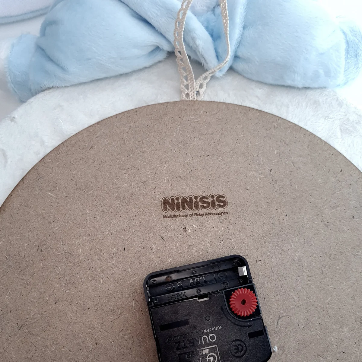 ساعت دیواری کودک مدل خرگوش رابیت کد W-RAB-T - تصویر 15
