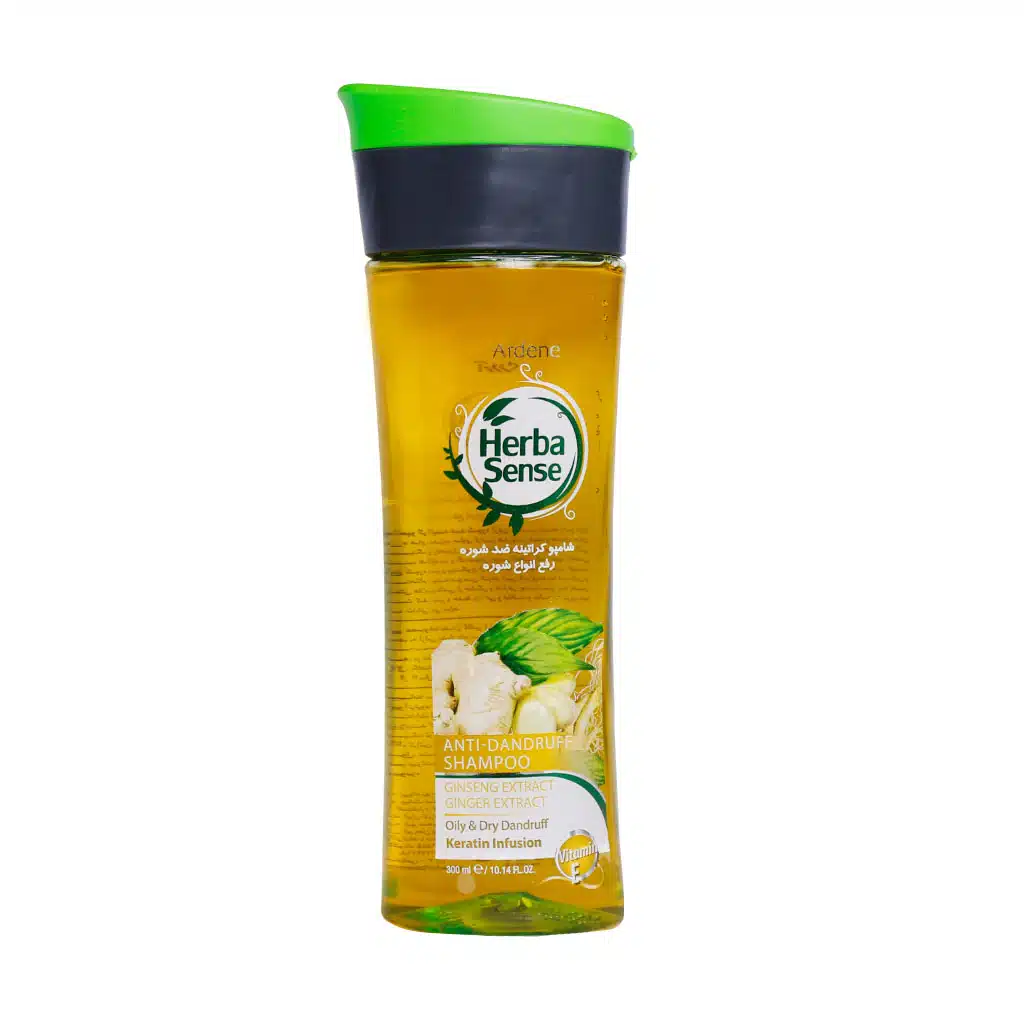 Arden-Herba-sense-Keratin-Anti-Dandruff-Shampoo.jpg.webp شامپو کراتینه ضد شوره هرباسنس آردن (300 میلی لیتر) - تصویر 1