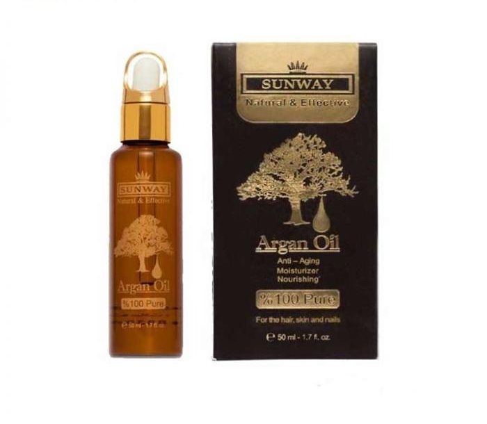 Argan-Oil-Argan-Oil-model-50-ml2.jpg روغن آرگان سان وی (50 میل) - تصویر 1