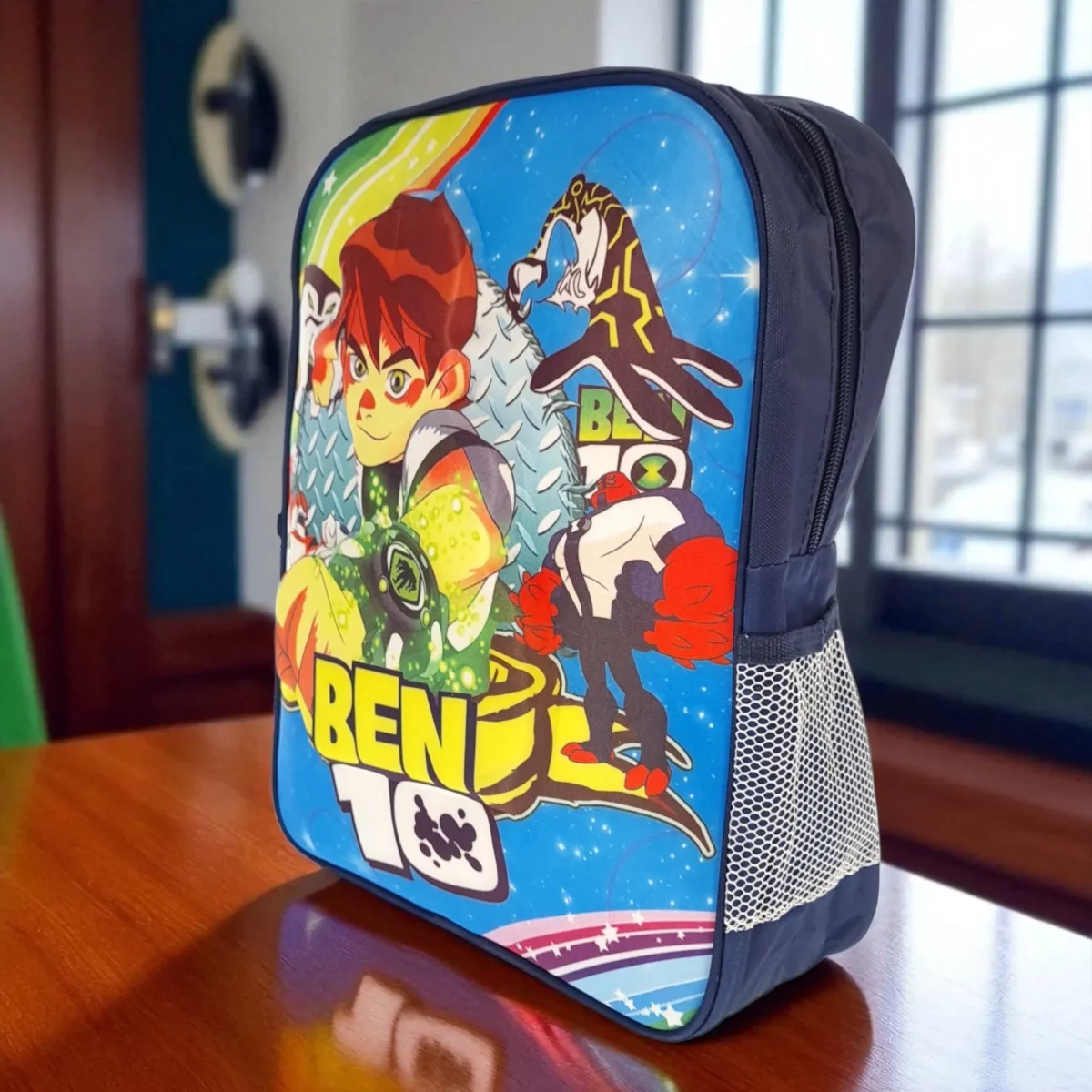 کوله پشتی بچگانه طرح بن تن BEN10 مدل (اقتصادی) کد ECO-BEN10 - تصویر 5