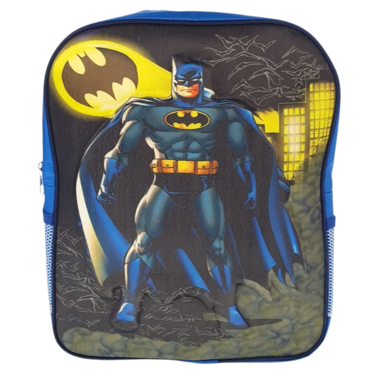 کوله پشتی بچگانه طرح بتمن BATMAN مدل (اقتصادی) کد ECO-BTMAN - تصویر 1