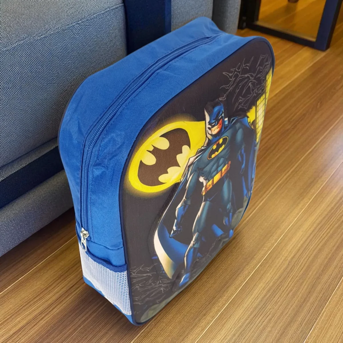 کوله پشتی بچگانه طرح بتمن BATMAN مدل (اقتصادی) کد ECO-BTMAN - تصویر 5