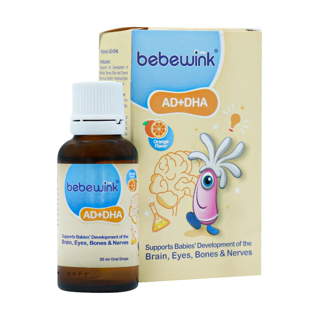 Bebewink-AD-Dha-Drops-30-ml.webp قطره آد و دی اچ آ بب وینک (30 میل) - تصویر 1