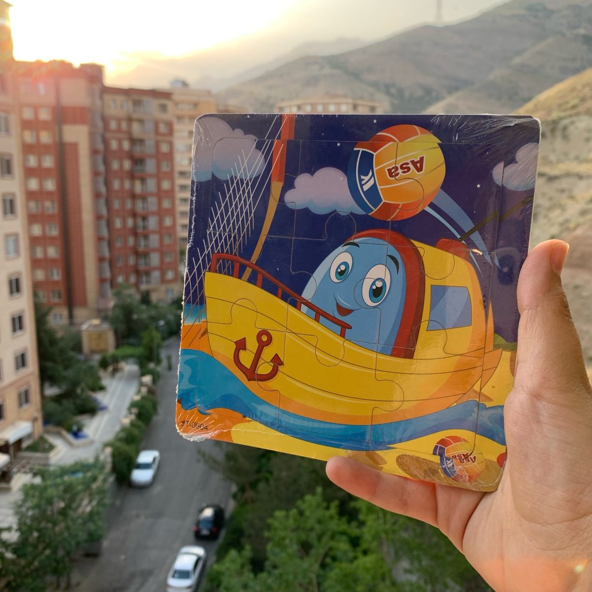 اولین پازل من طرح کشتی - تصویر 1