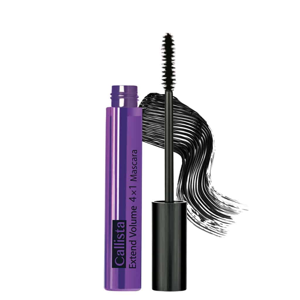 Callista-Extend-Volume-4×1-Mascara-11-ml.jpg ریمل حجم دهنده 4 کاره اکستند ولوم کالیستا (11 میل) - تصویر 1