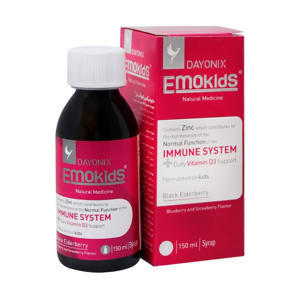 شربت اموکیدز دایونیکس فارما شربت اموکیدز دایونیکس فارما (150میل) - تصویر 1