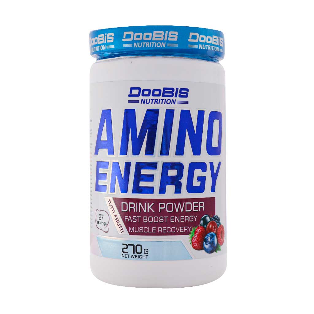 Doobis-Amino-Energey-270-g-tutti.jpg پودر آمینو انرژی دوبیس(270 گرم) - تصویر 1