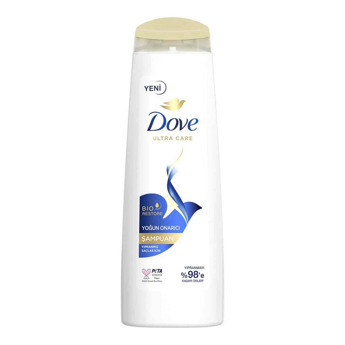 Dove-Ultra-Care-Shampoo-Intensive-Repairing-for-Damaged-Hair-400ml.jpg شامپو داو مخصوص ترمیم موهای آسیب دیده (400 میل) - تصویر 1