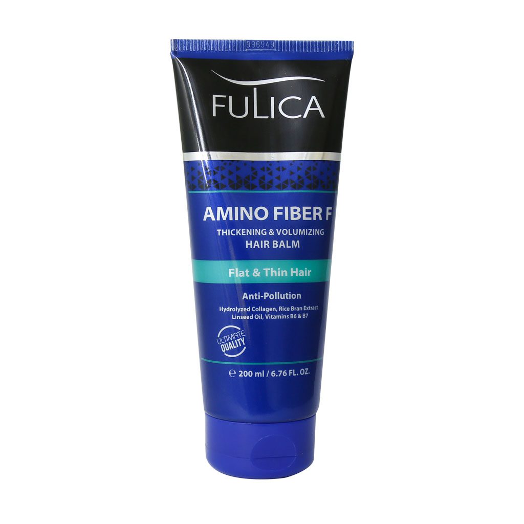 Fulica-Amino-Fiber-Flat-And-Thin-Hair-200-ml.jpg بالم نرم کننده مو فولیکا حاوی آمینو اسید (200 میلی لیتر) - تصویر 1