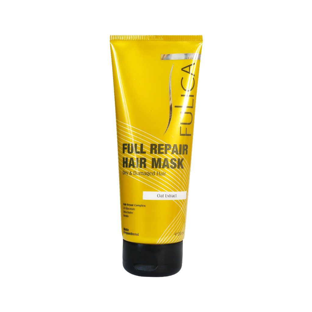 Fulica-Nourishing-And-Hydrating-Hair-Mask-100ml.jpg ماسک مو فولیکا مناسب خشک و آسیب دیده (200 ميل) - تصویر 1