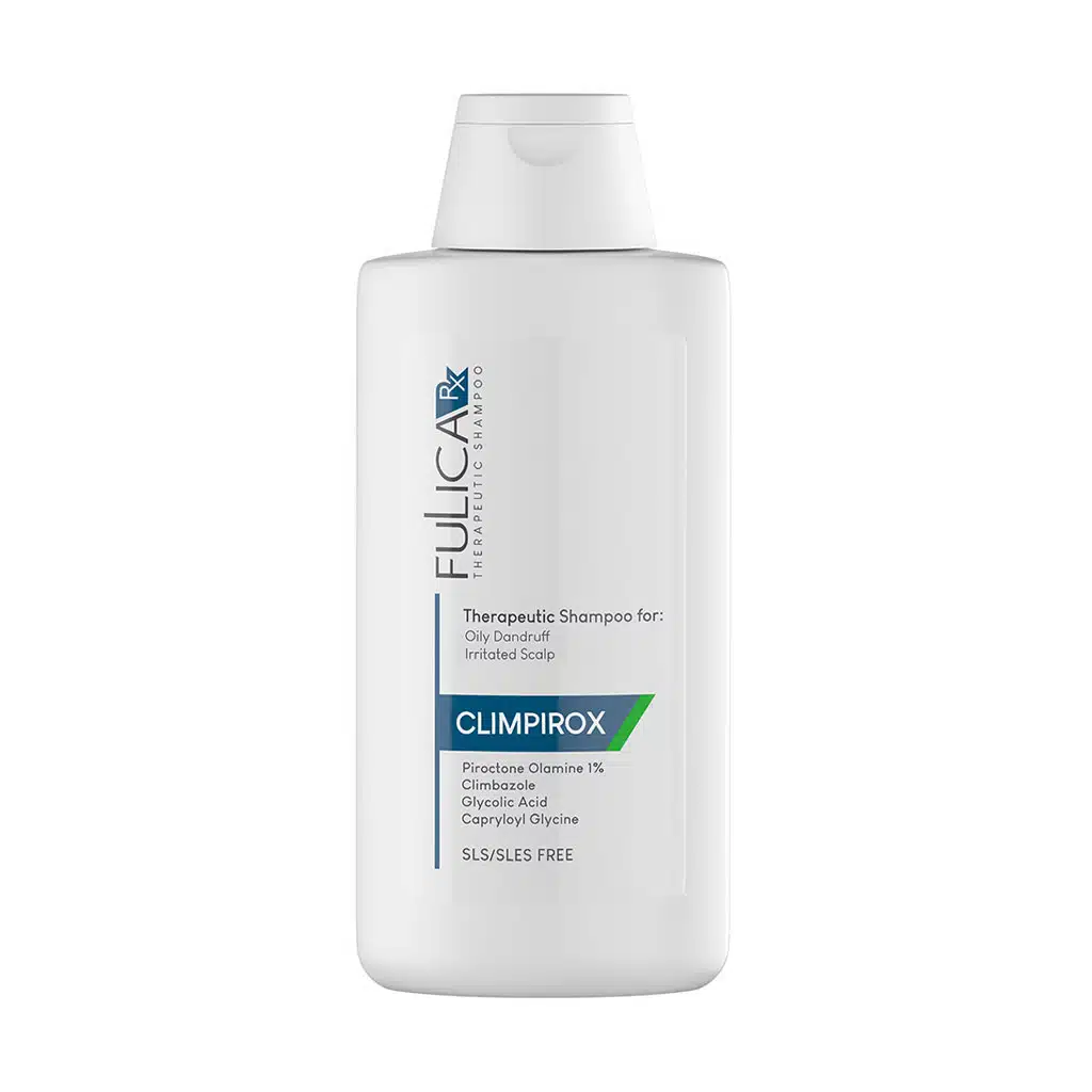 Fulica-RX-Climpirox-Oily-Dandruff-Lrritated-Scalp-Shampoo-200.jpg.webp شامپو ضد شوره پوست سر چرب کیلیم پیروکس فولیکا آر ایکس(200 میل) - تصویر 1