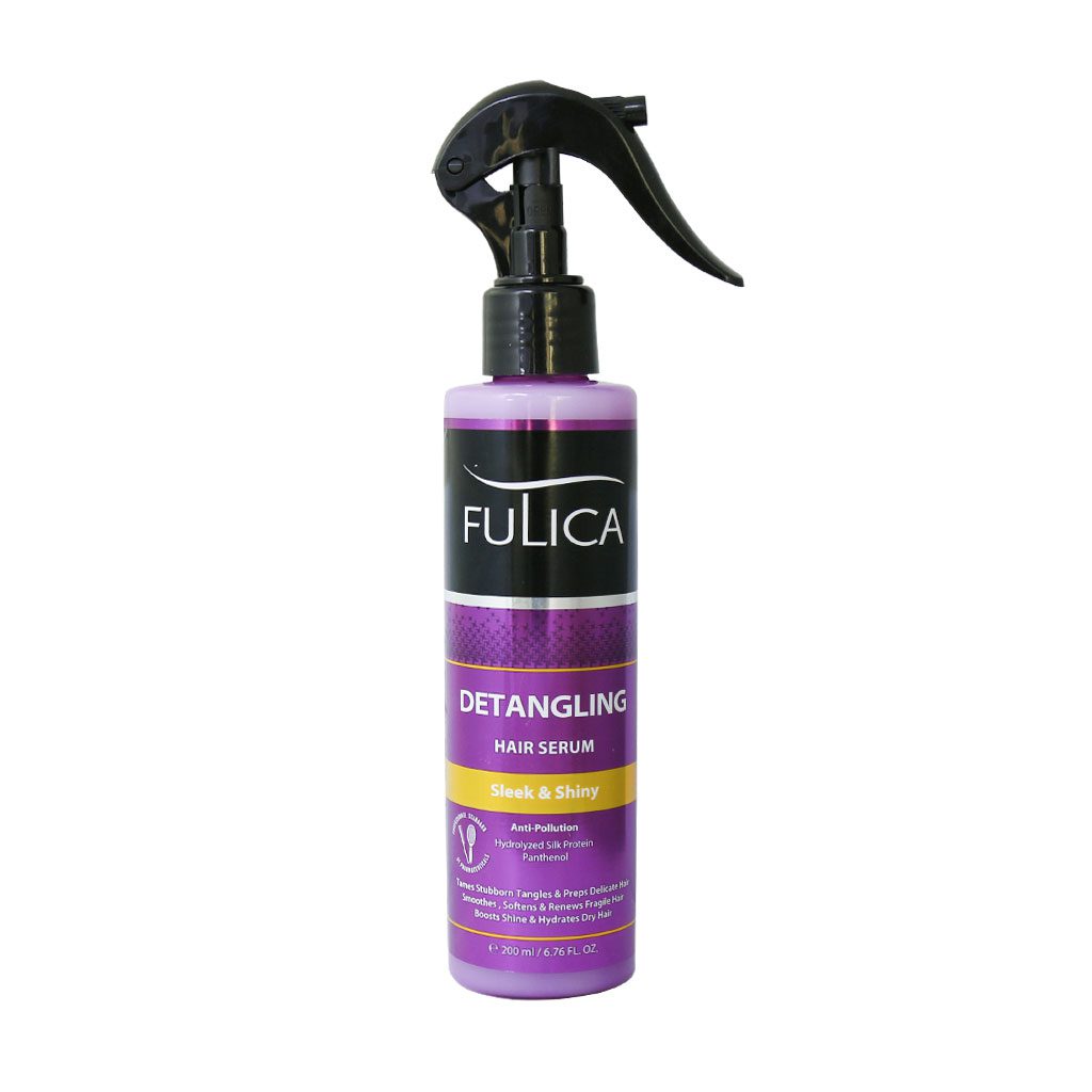 Fulica-Sleek-And-Shiny-Hair-Serum-200-ml.jpg سرم براق کننده و باز کننده گره مو فولیکا (200 میل) - تصویر 1