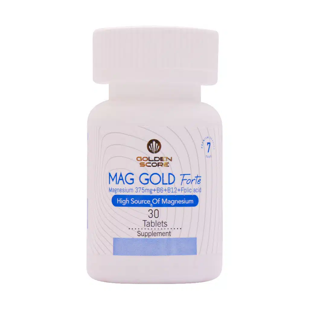 Golden-Score-Mag-Gold-Forte-30.jpg.webp قرص مگ گلد فورته گلدن اسکور (30 عدد) - تصویر 1
